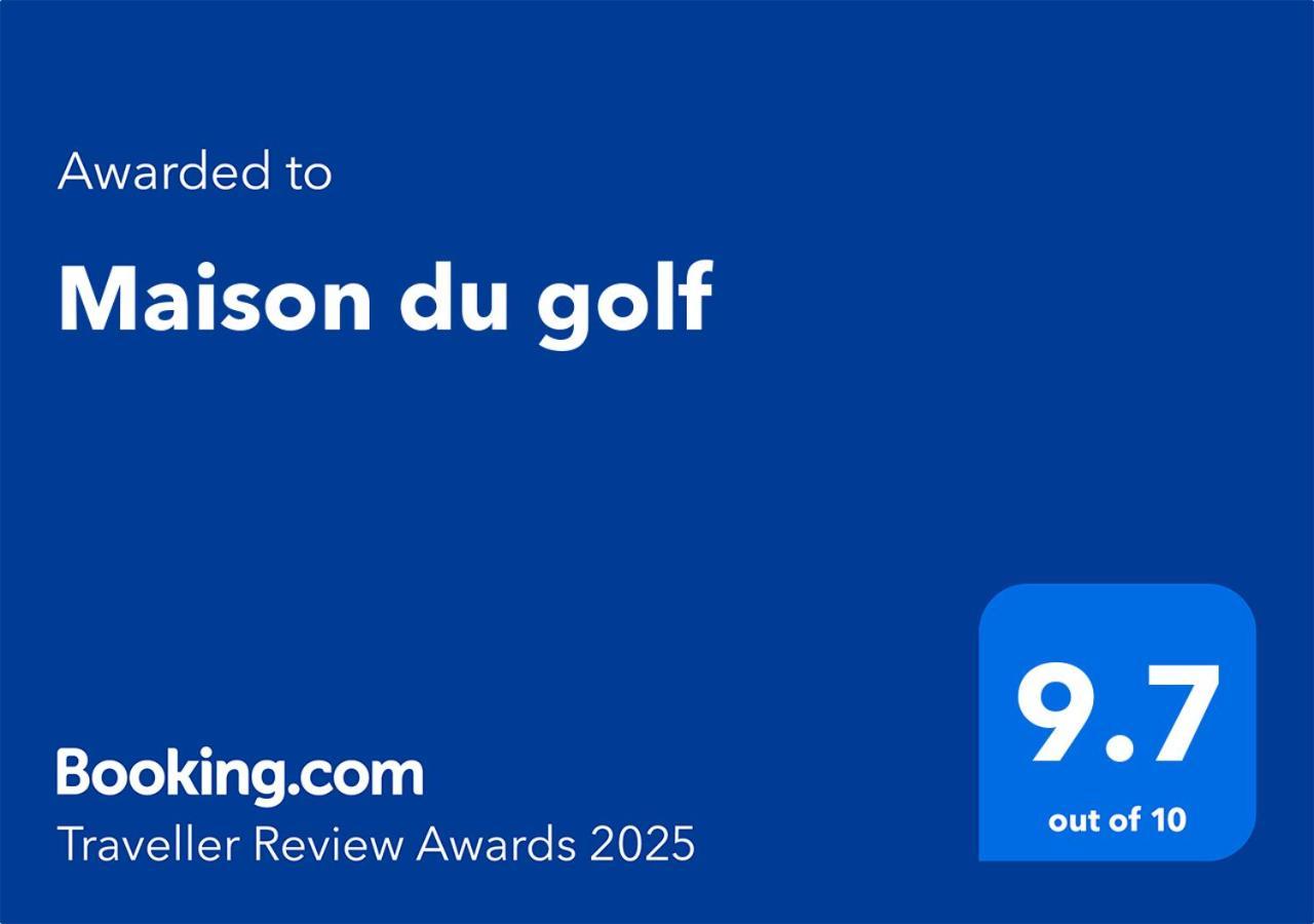 Maison Du Golf كوستِنيست المظهر الخارجي الصورة